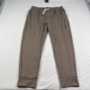 Vuori Men's Brown Jogger Sweatpants